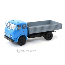 2840-АПР МАЗ-500А грузовик бортовой, серо-голубой 